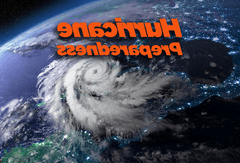 飓风防备信息图